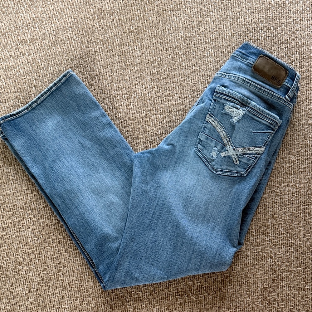 BKE Jake Distressed Men’s Jeans